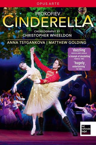 Prokofiev Cinderella poster