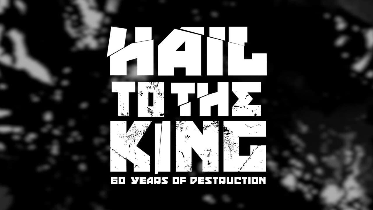 Hail to the King: 60 Years of Destruction backdrop