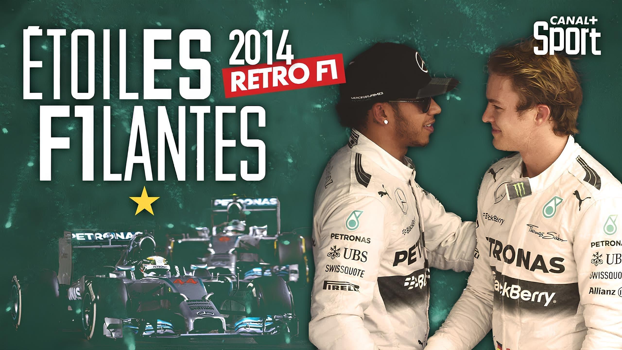 Rétro F1 2014 : Étoiles filantes backdrop