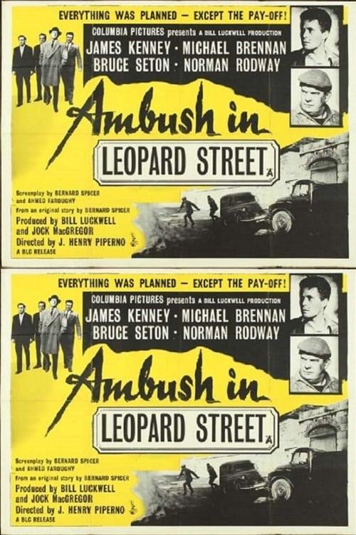 Ambush in Leopard Street poster