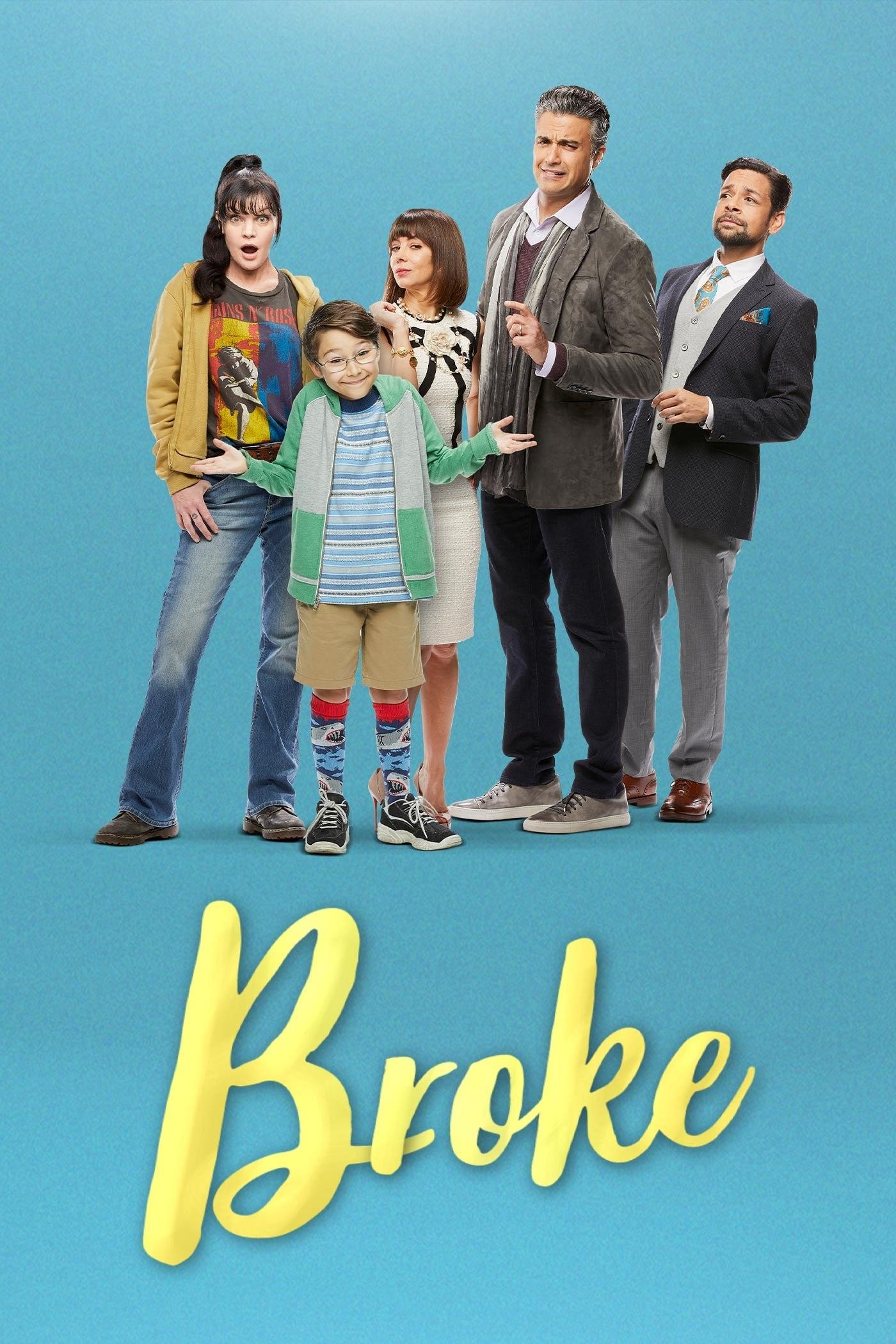 Broke poster