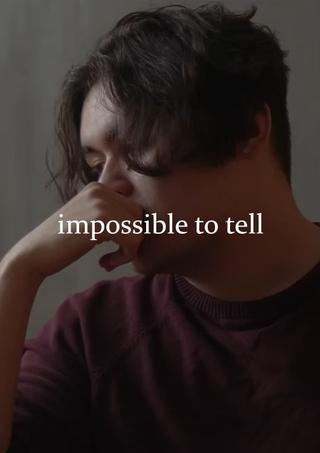 Impossible to Tell poster