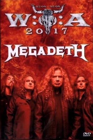 Megadeth: Live at Wacken Open Air 2017 poster