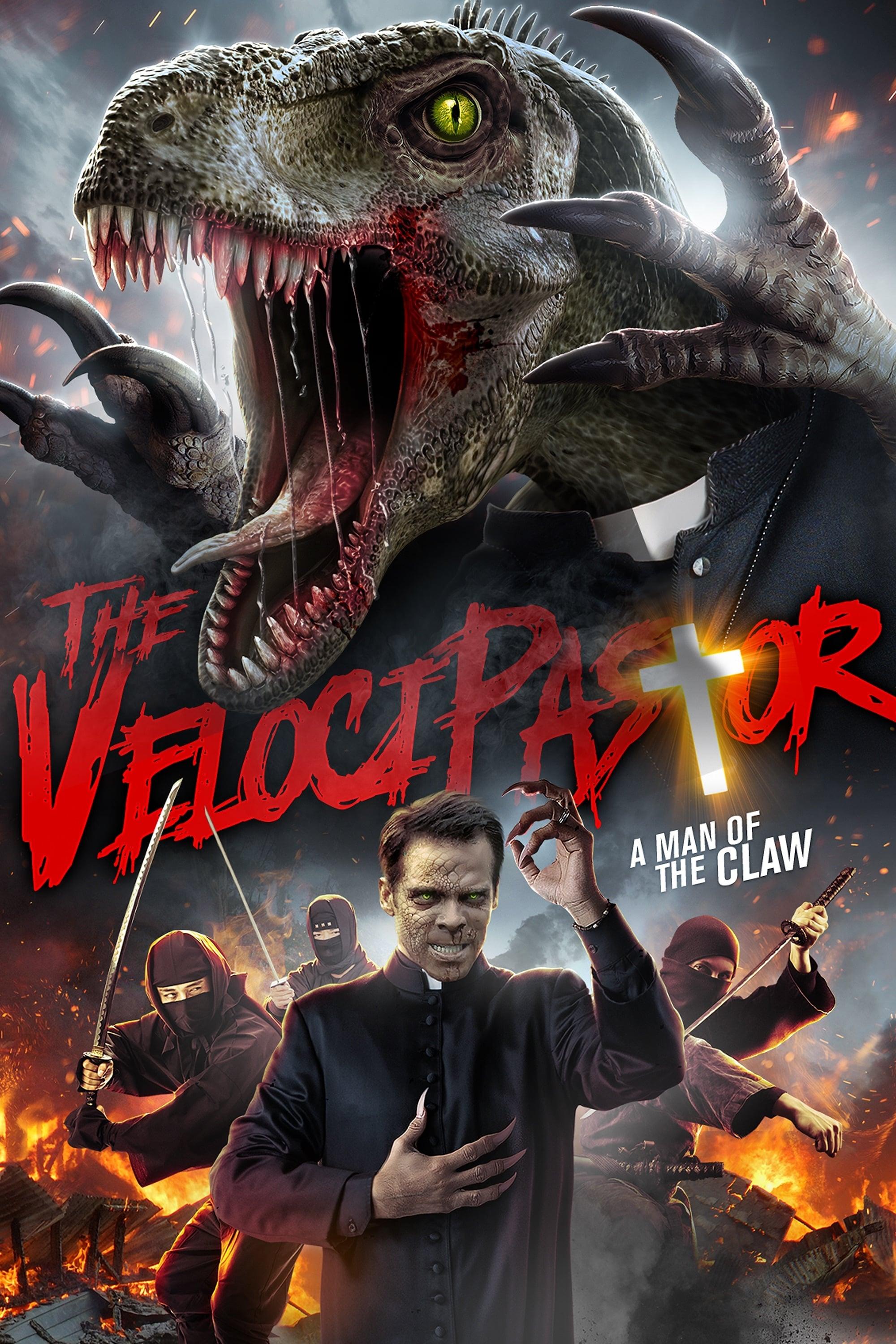 The VelociPastor poster