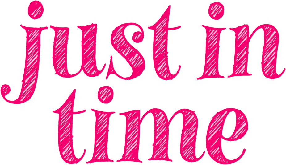 Just in Time logo