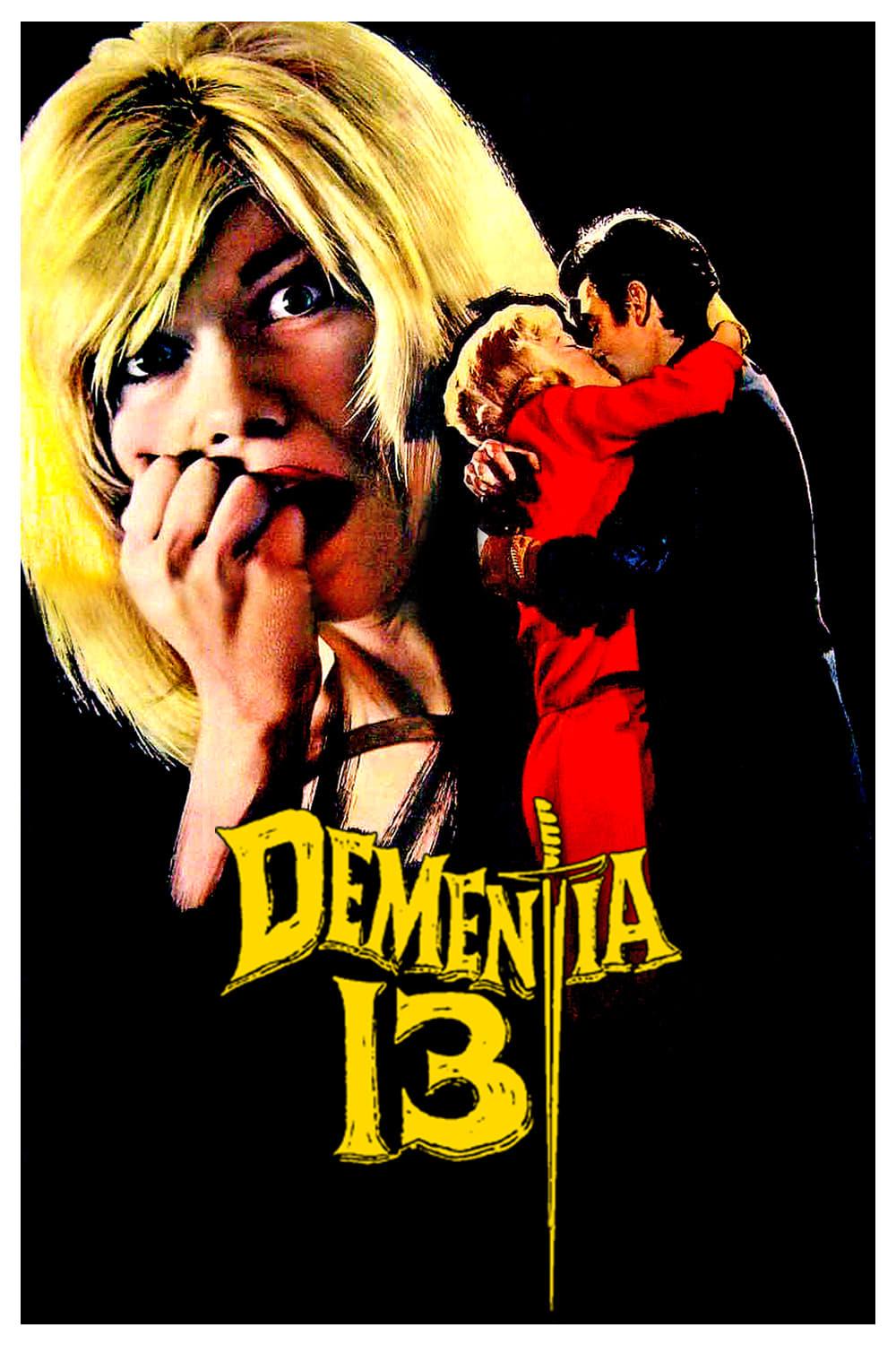 Dementia 13 poster