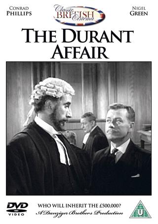 The Durant Affair poster