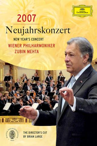 New Year's Concert: 2007 - Vienna Philharmonic poster