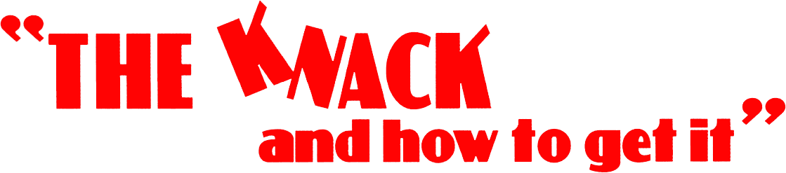 The Knack... and How to Get It logo