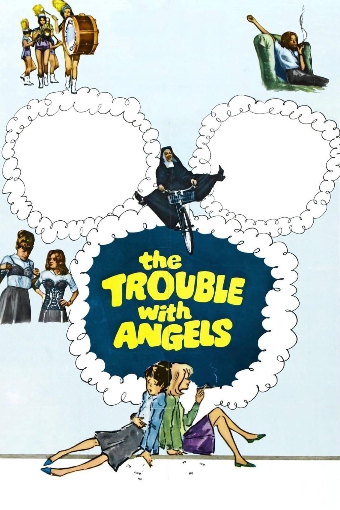 The Trouble with Angels poster