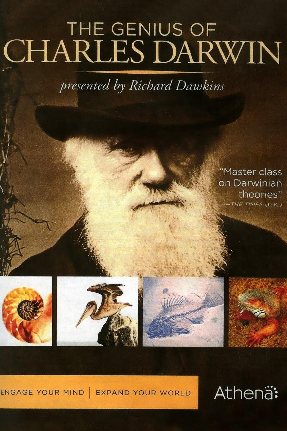 The Genius of Charles Darwin poster