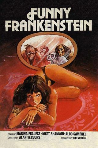 Funny Frankenstein poster