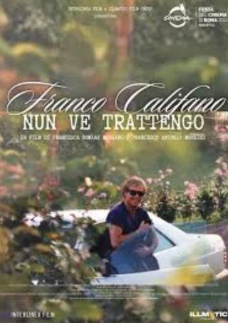 Franco Califano - Nun ve trattengo poster