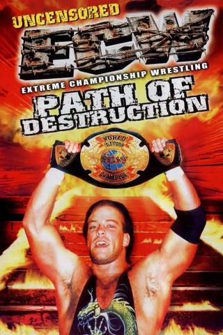 ECW Path of Destruction poster