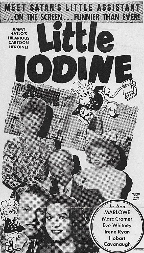 Little Iodine poster