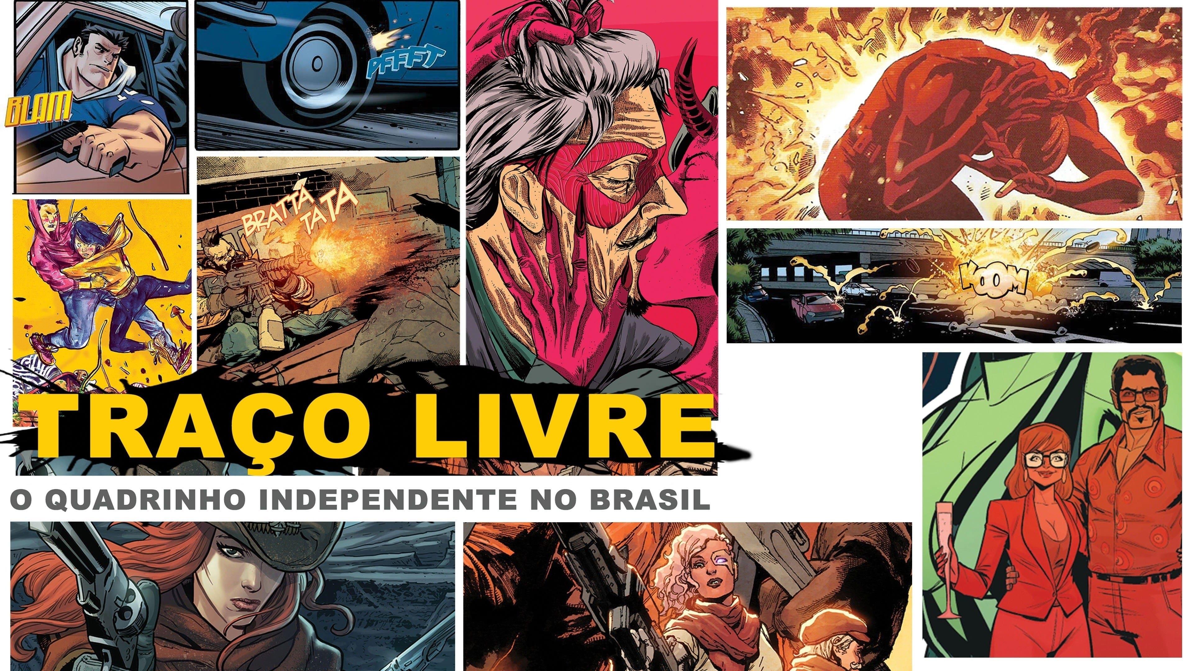 Traço Livre: O Quadrinho Independente no Brasil backdrop