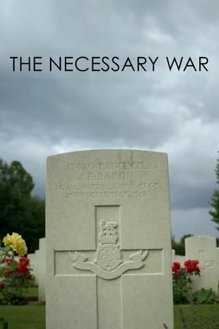 The Necessary War poster