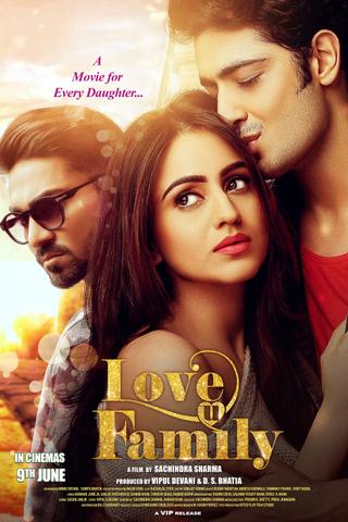 Love You Family poster