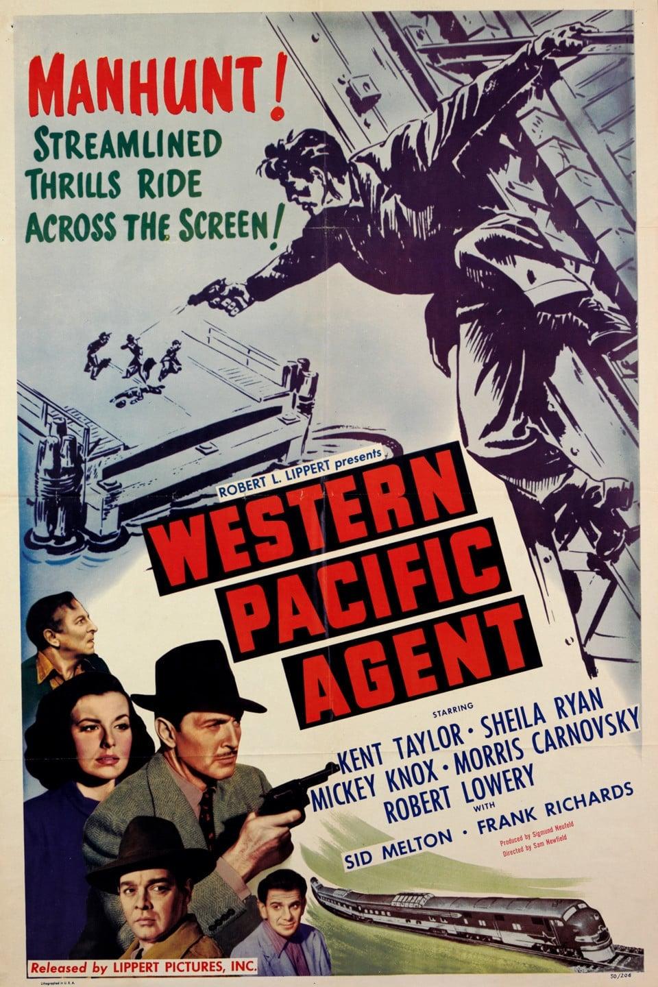 Western Pacific Agent poster