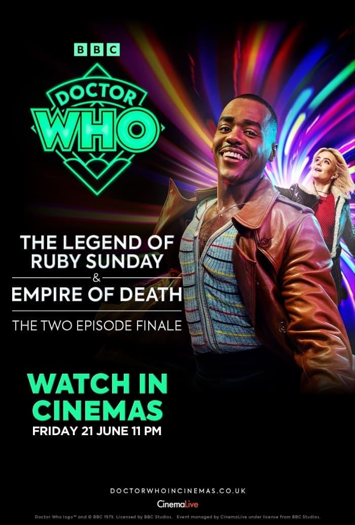 Doctor Who: The Legend of Ruby Sunday & Empire of Death poster