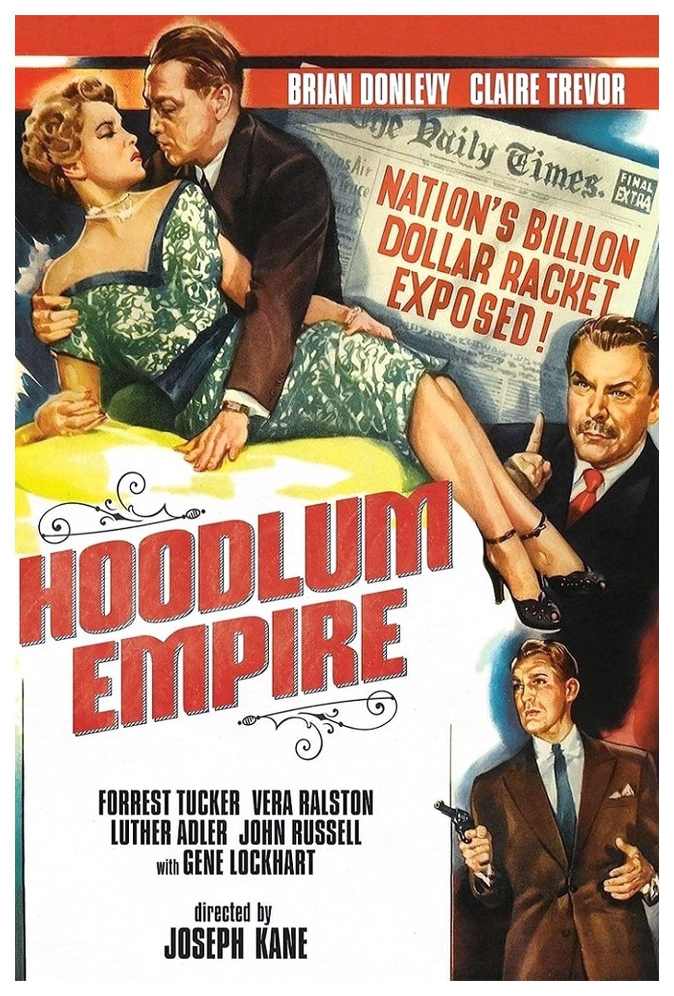 Hoodlum Empire poster