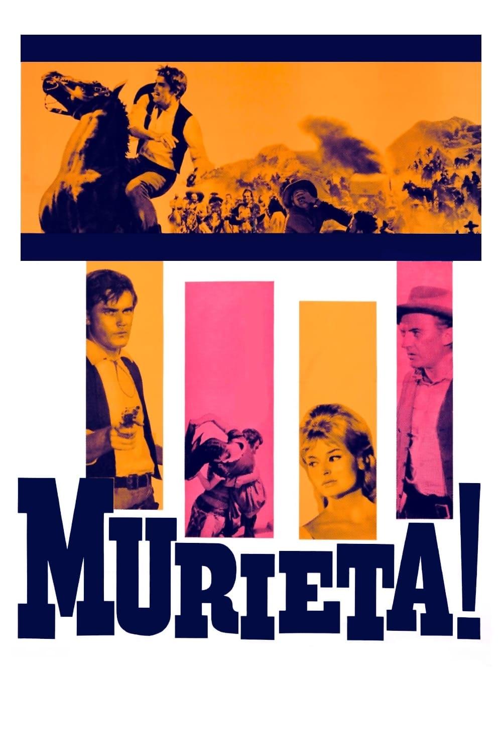 Murieta poster