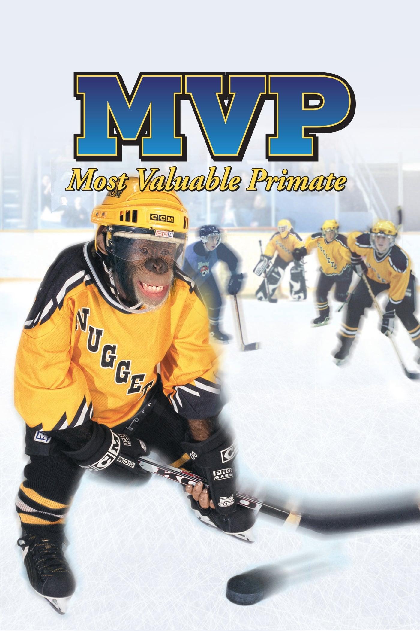 MVP: Most Valuable Primate poster