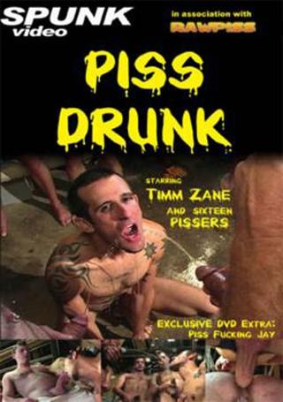 Piss Drunk poster