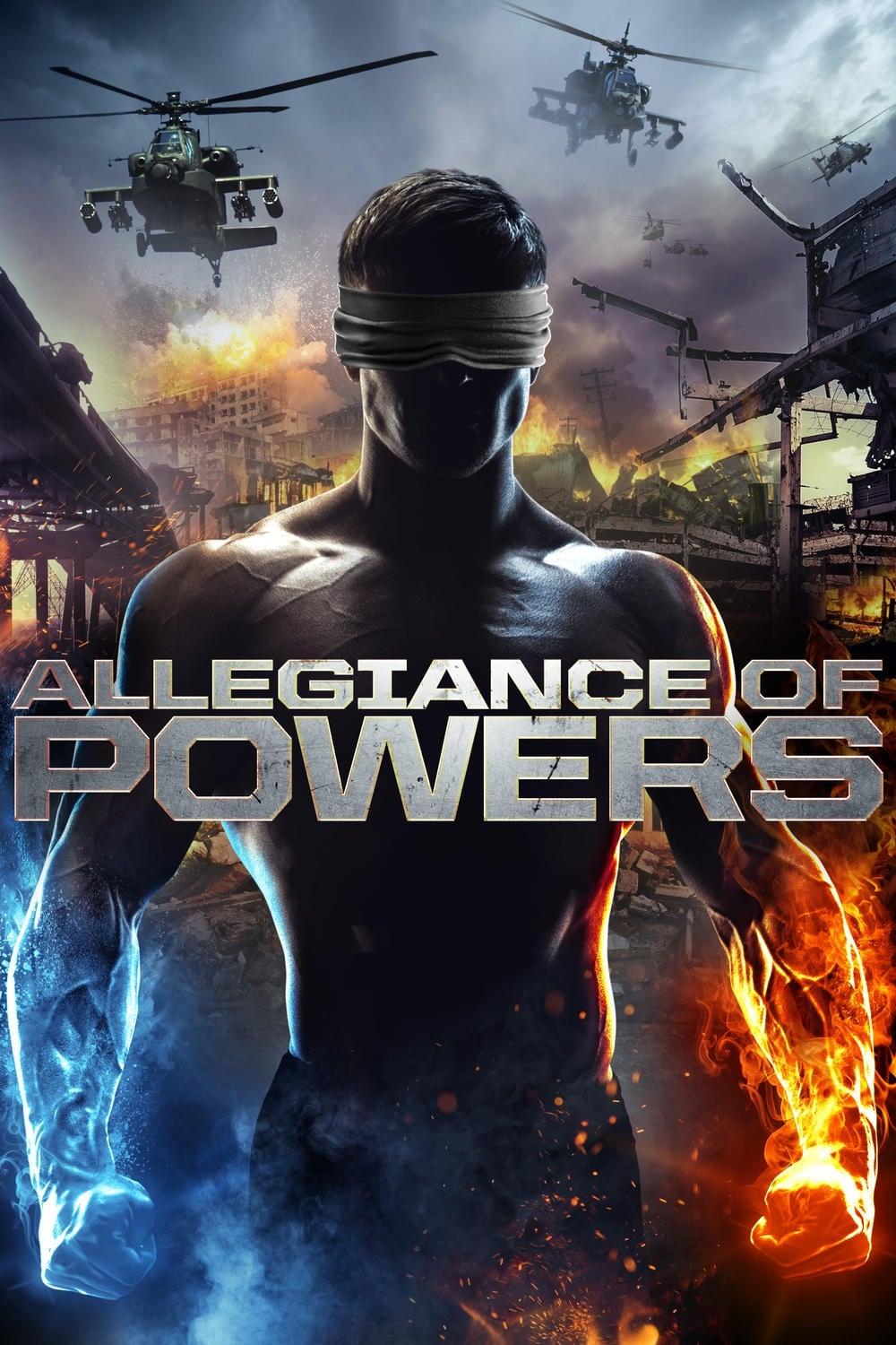 Allegiance of Powers poster