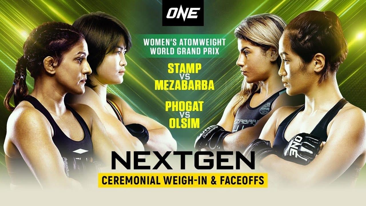 ONE Championship: NextGen III backdrop