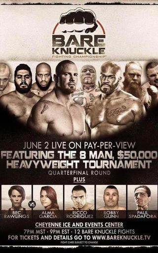 Bare Knuckle Fighting Championship 1 poster