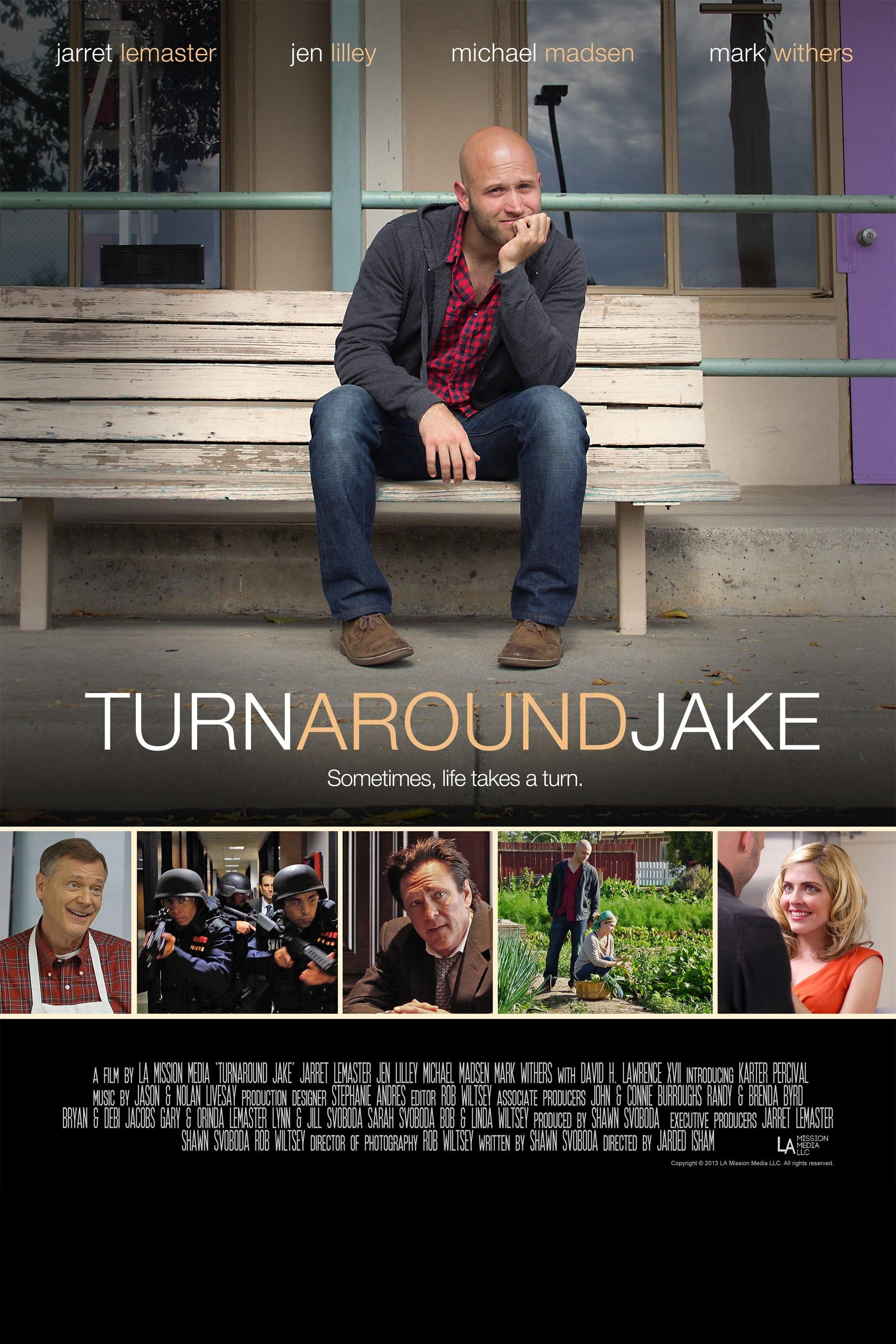 Turn Around Jake poster