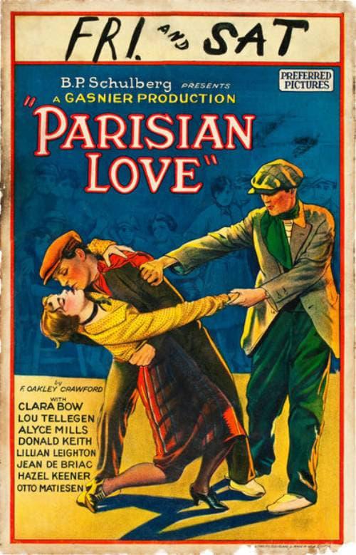 Parisian Love poster