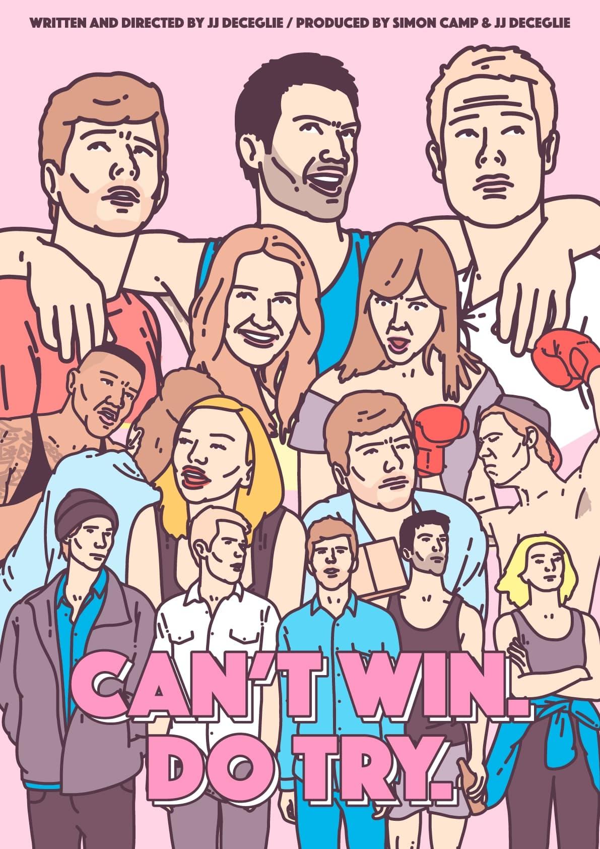 Can't Win. Do Try. poster