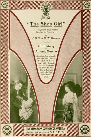 The Shop Girl poster
