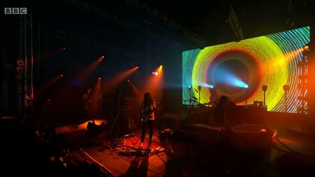 Tame Impala - Radio 1's Big Weekend backdrop