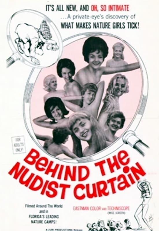 Behind the Nudist Curtain poster