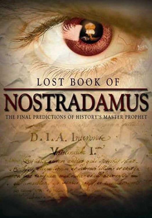 Lost Book of Nostradamus poster