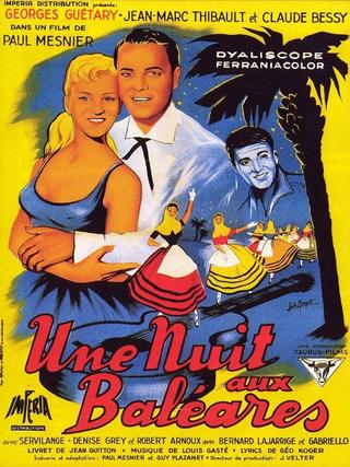 A Night in the Balearics poster
