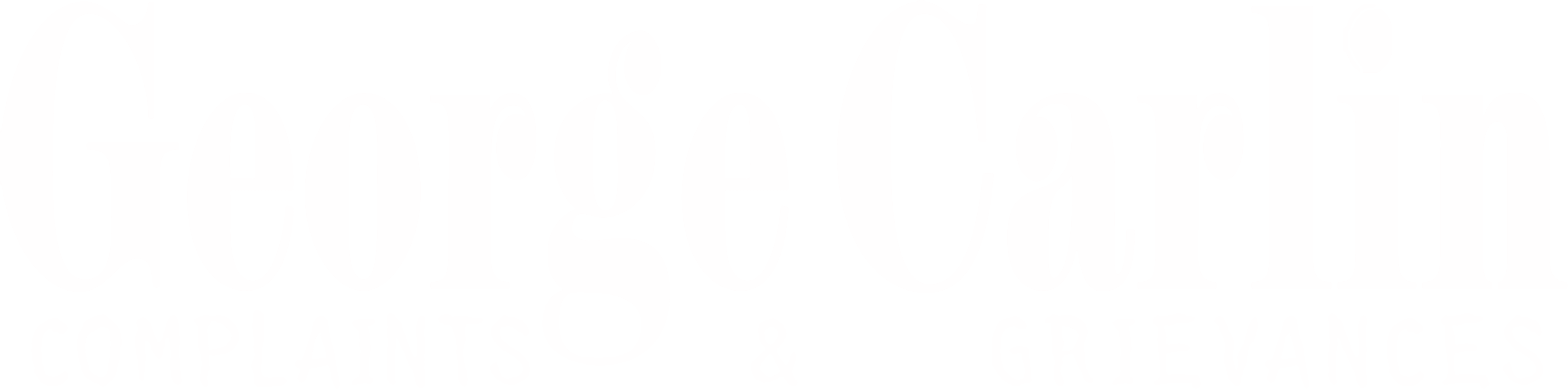 George Carlin: Complaints & Grievances logo