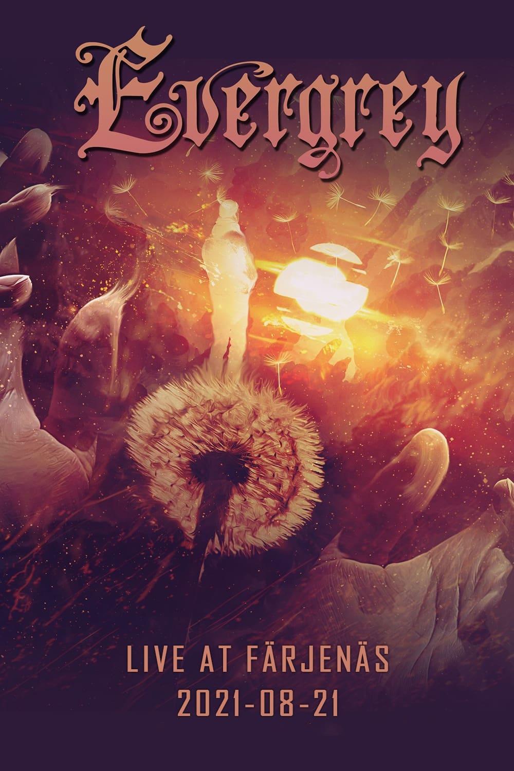 Evergrey: Live At Färjenäs poster