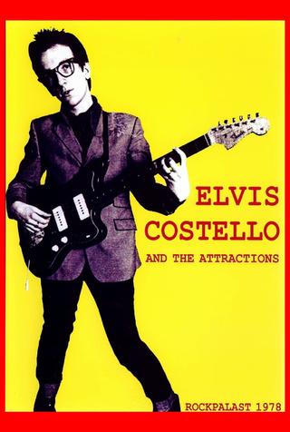 Elvis Costello and The Attractions: Live on Rockpalast poster