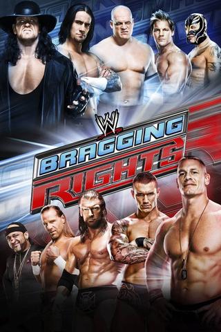 WWE Bragging Rights 2009 poster