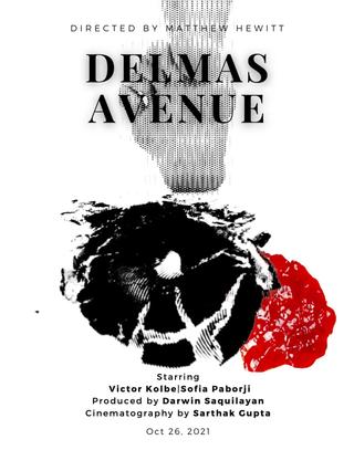 DELMAS AVENUE poster