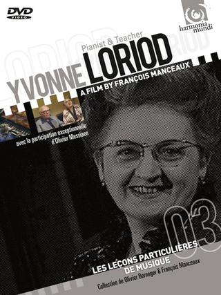 A Private Music Lesson with Yvonne Loriod poster