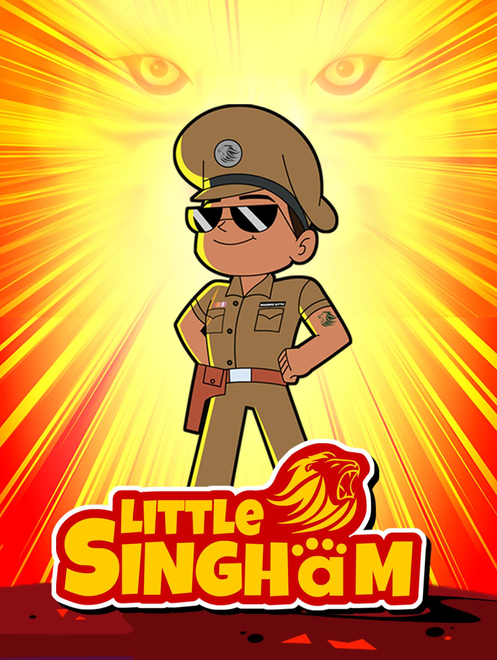 Little Singham poster