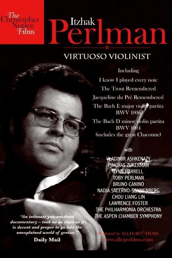 Itzhak Perlman: Virtuoso Violinist poster