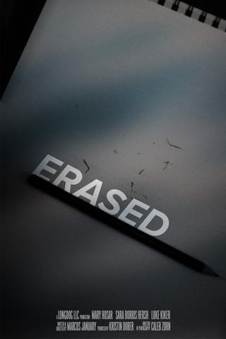 Erased poster