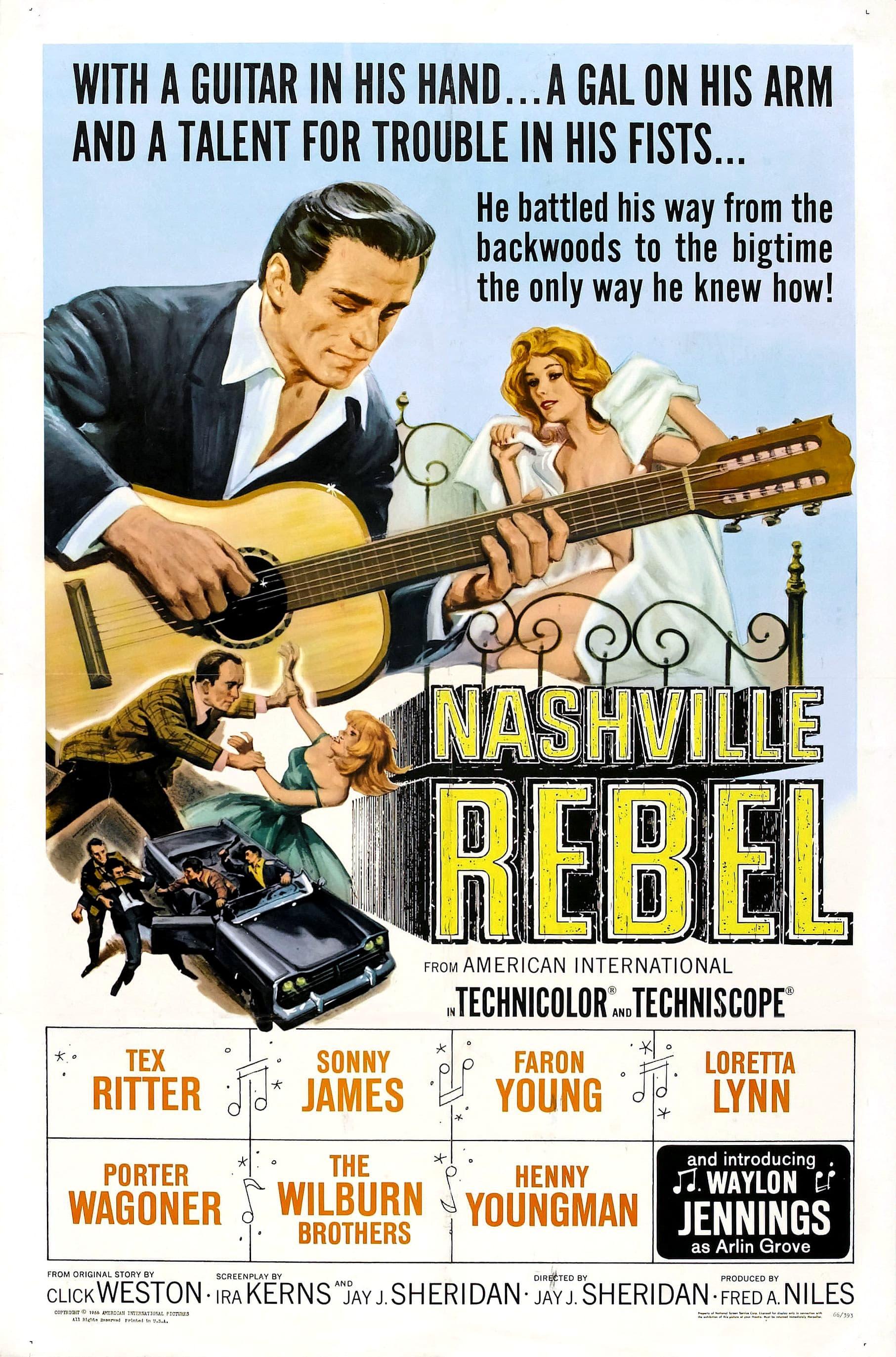 Nashville Rebel poster
