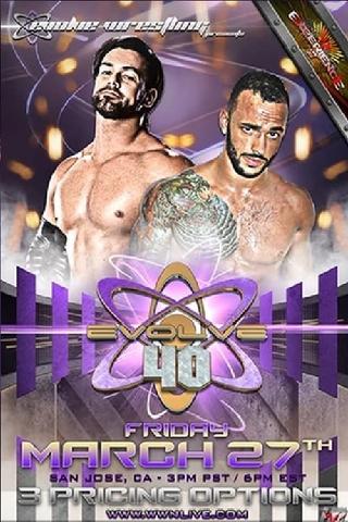 EVOLVE 40 poster